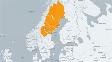 hur många län finns det i norrland